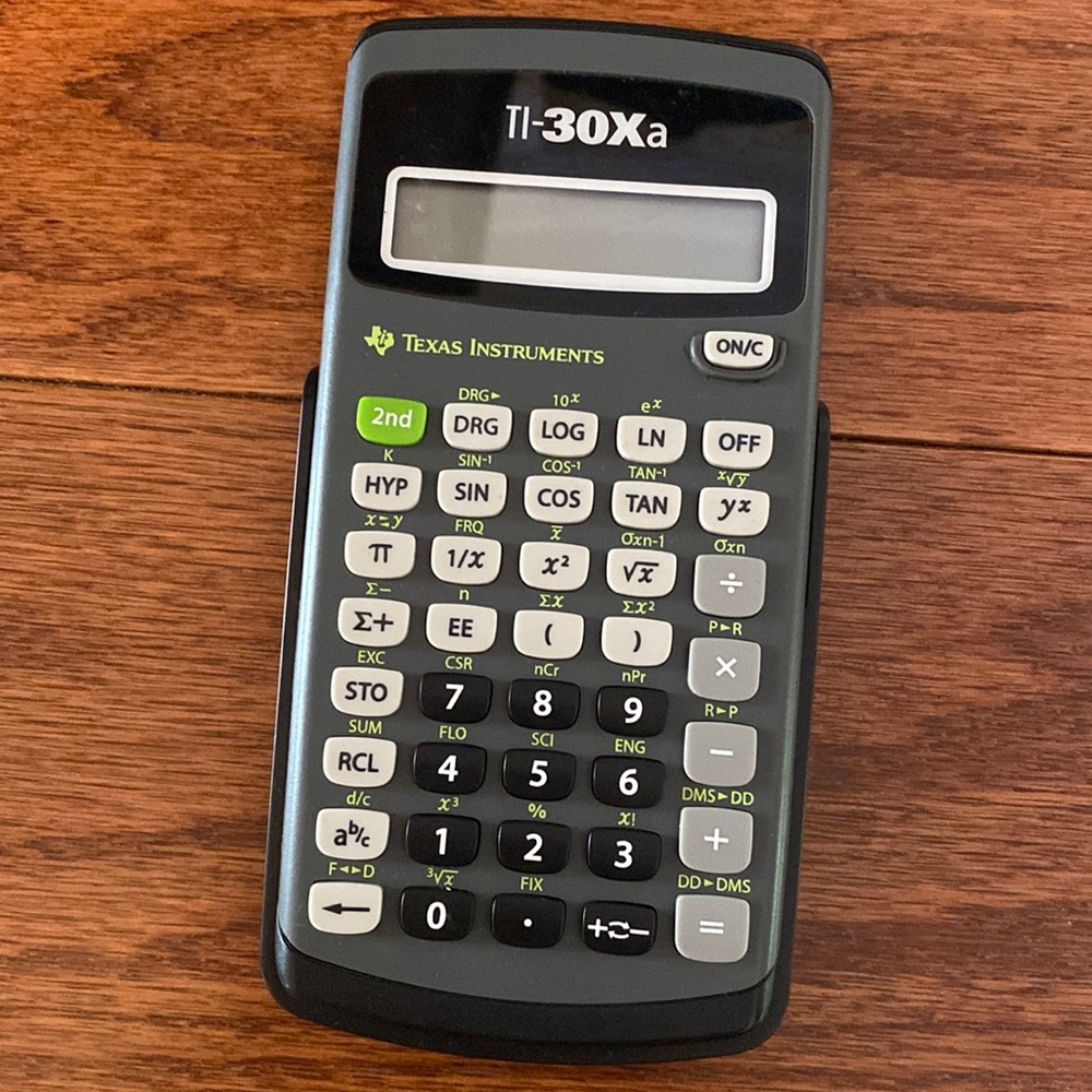 Texas Instruments TI-30Xa Scientific Calculator